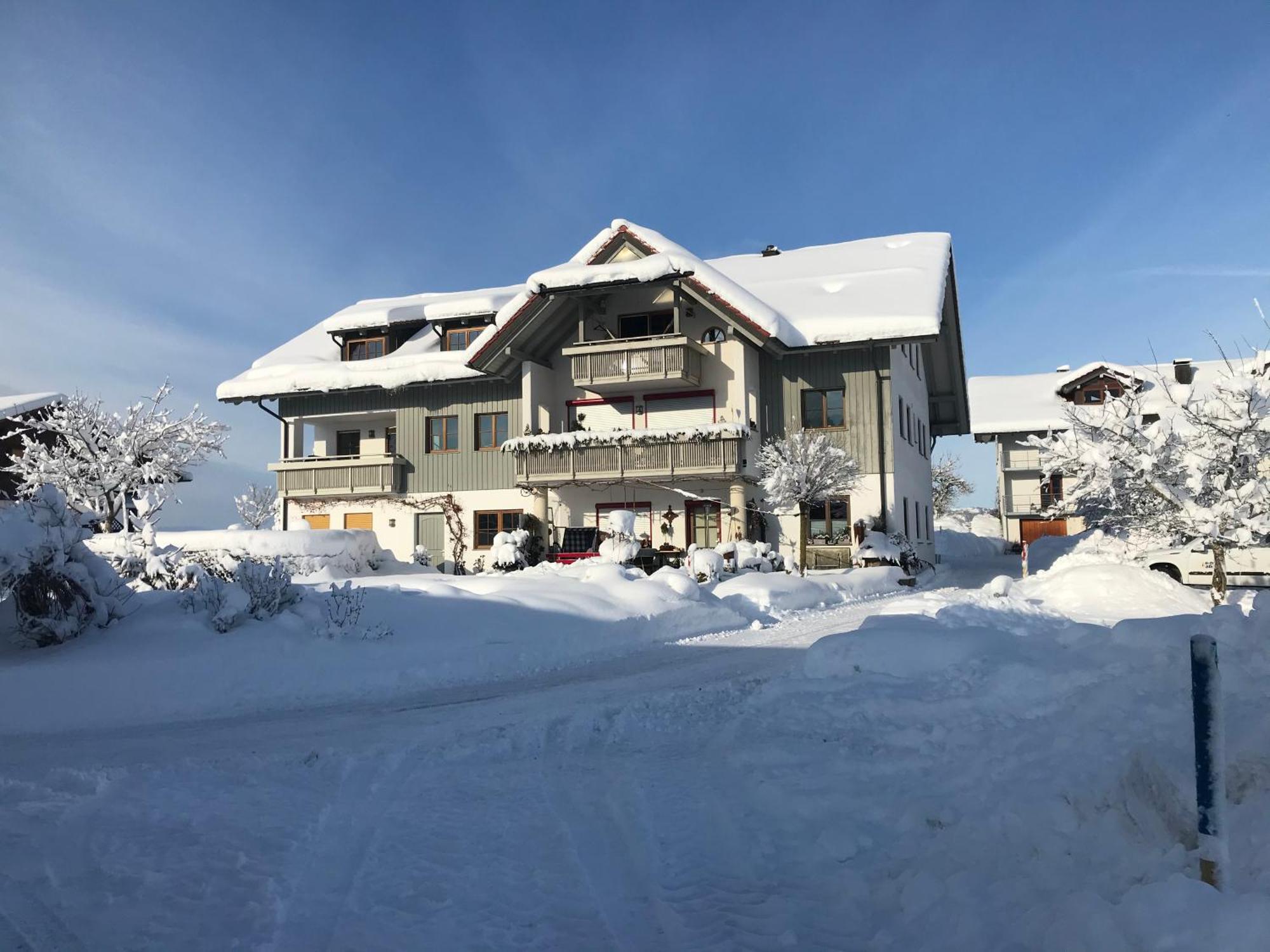 Ferienwohnungen Allgaeu-Bodensee Sigmarszell Exterior foto